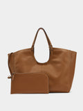 Bolso Shopper Liso Con Bolsa
