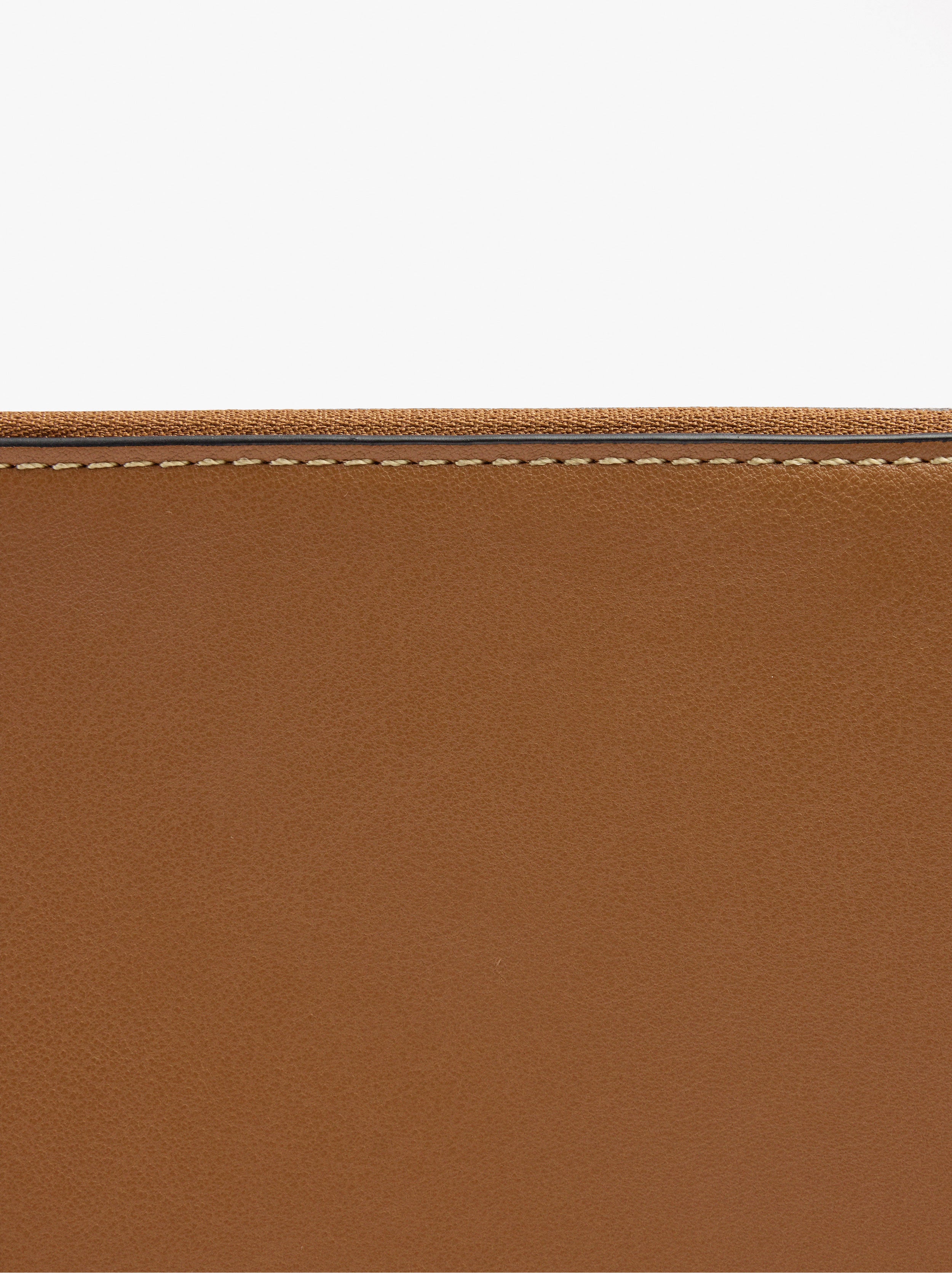 Bolso Shopper Liso Con Bolsa