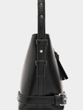 Bolso Bombonera Con Hebillas
