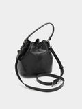 Bolso Bombonera Con Textura Y Cremalleras