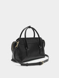Bolso Tote Liso Con Solapa