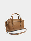 Bolso Tote Liso Con Solapa