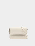Bolso Bandolera Con Solapa Doble