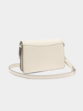 Bolso Bandolera Con Solapa Doble