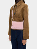 Bolso Bandolera Con Textura Suave