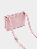 Bolso Bandolera Con Textura Suave