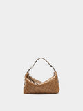 Bolso De Mano Trenzado