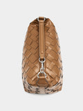 Bolso De Mano Trenzado