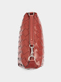 Bolso De Mano Trenzado