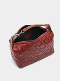 Bolso De Mano Trenzado