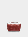 Bolso De Mano Trenzado