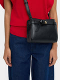 Bolso Bandolera Con Detalle De Cinturón