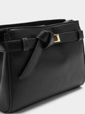Bolso Bandolera Con Detalle De Cinturón