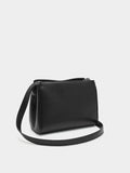 Bolso Bandolera Con Detalle De Cinturón