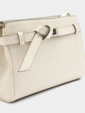 Bolso Bandolera Con Detalle De Cinturón