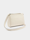Bolso Bandolera Con Detalle De Cinturón