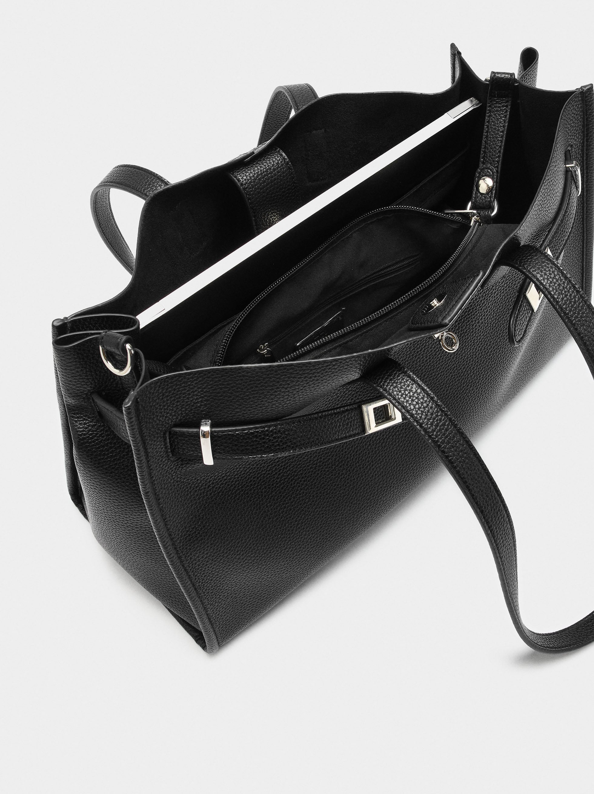 Bolso Para Portátil 13" Con Bolsa Extraíble