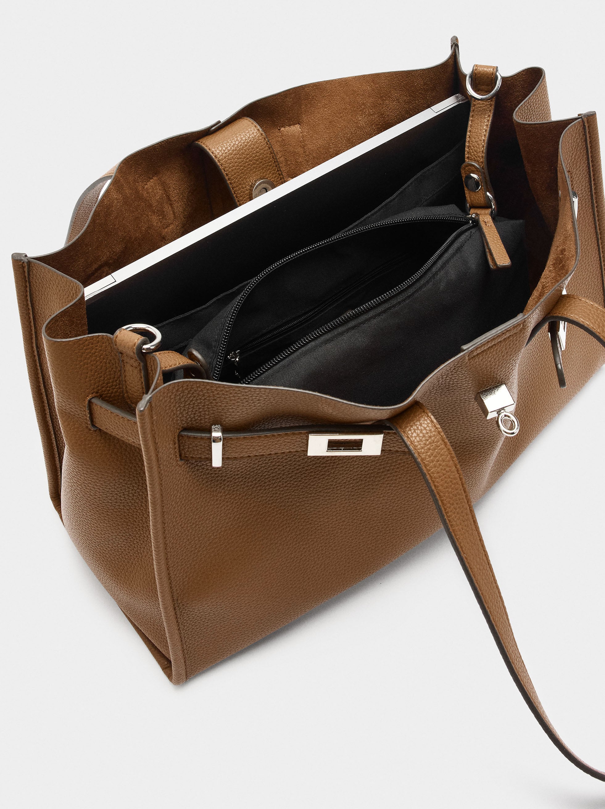 Bolso Para Portátil 13" Con Bolsa Extraíble