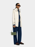 Chaqueta De Algodón Con Capucha