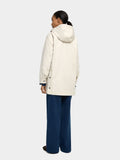 Chaqueta De Algodón Con Capucha