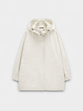 Chaqueta De Algodón Con Capucha