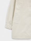 Chaqueta De Algodón Con Capucha