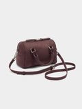 Bolso Tote Efecto Piel Con Colgante