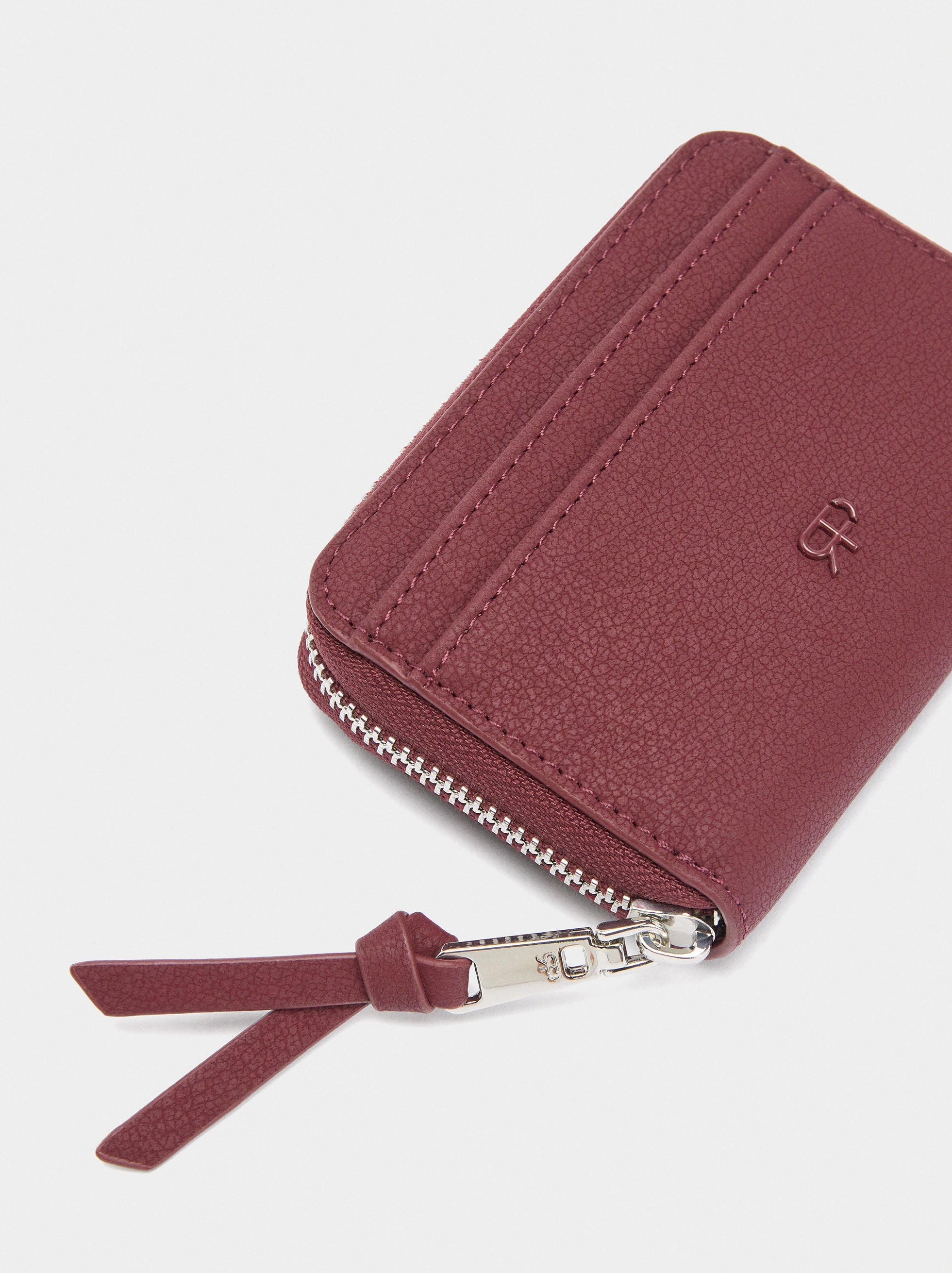 Cartera Con Textura