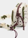 Neceser De Nylon Estampado