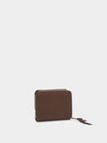 Cartera Con Textura Y Solapa