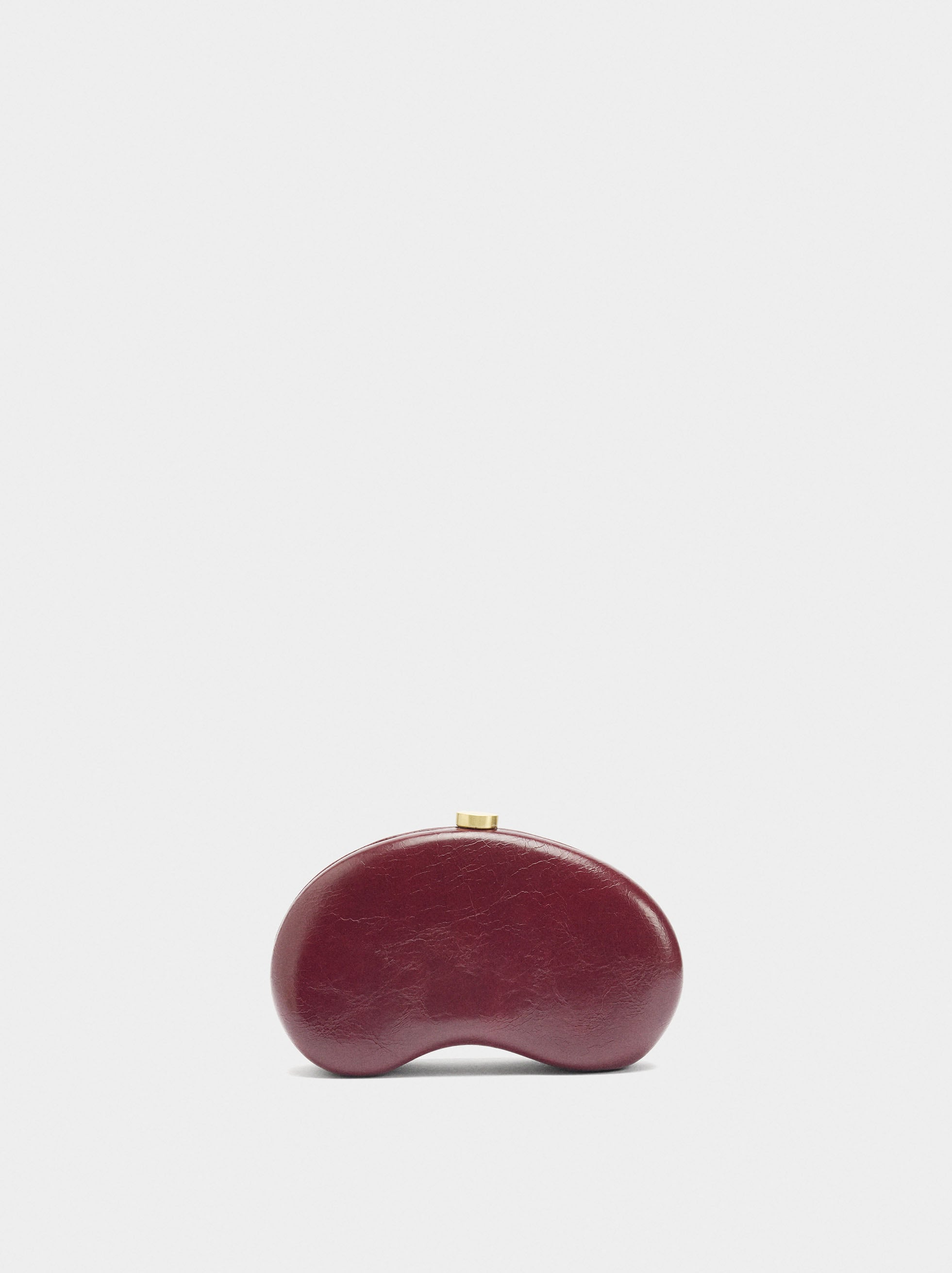 Clutch De Fiesta Efecto Craquelado