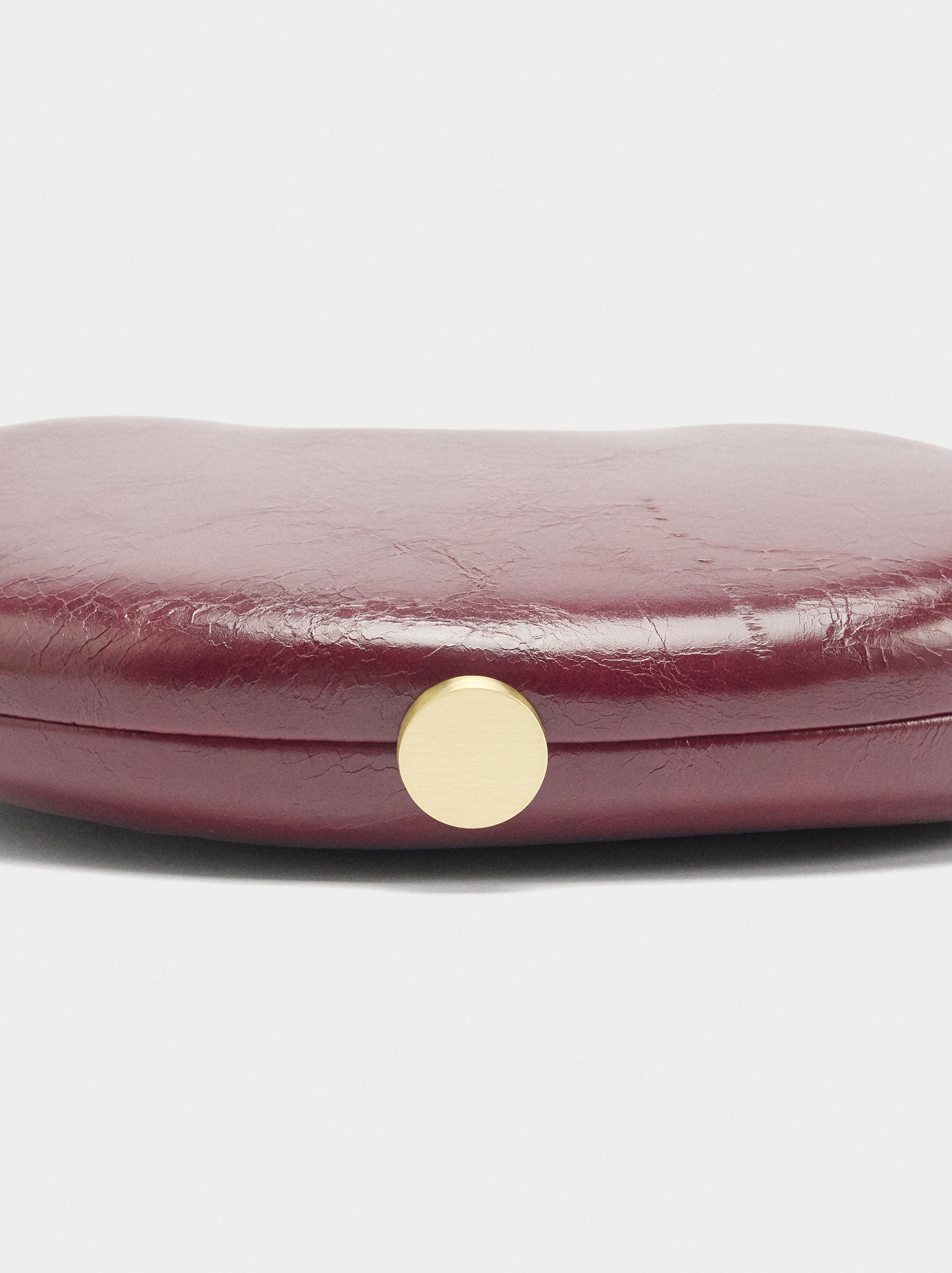 Clutch De Fiesta Efecto Craquelado