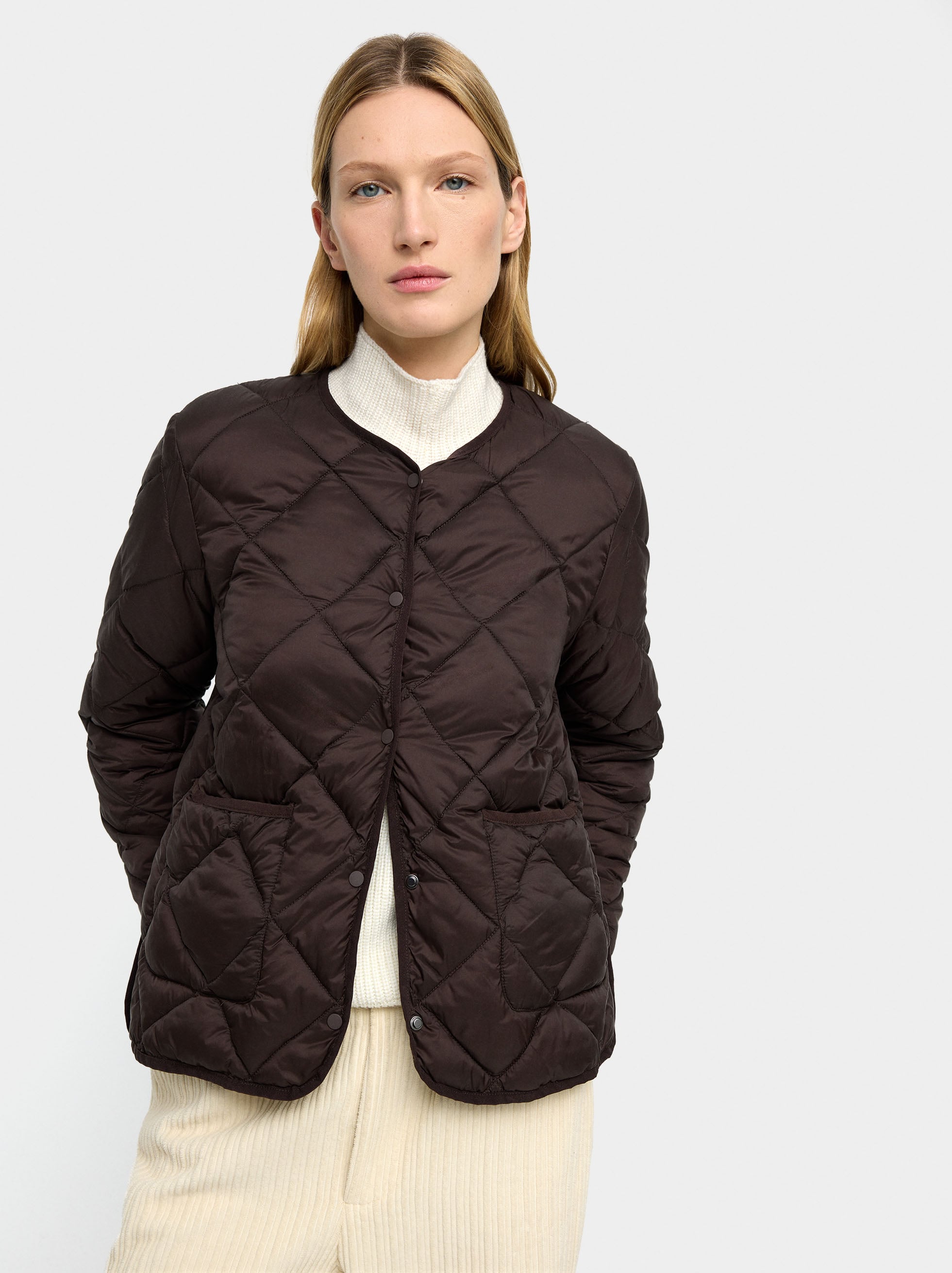 Chaqueta Acolchada Plegable