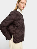 Chaqueta Acolchada Plegable