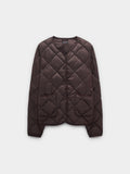 Chaqueta Acolchada Plegable