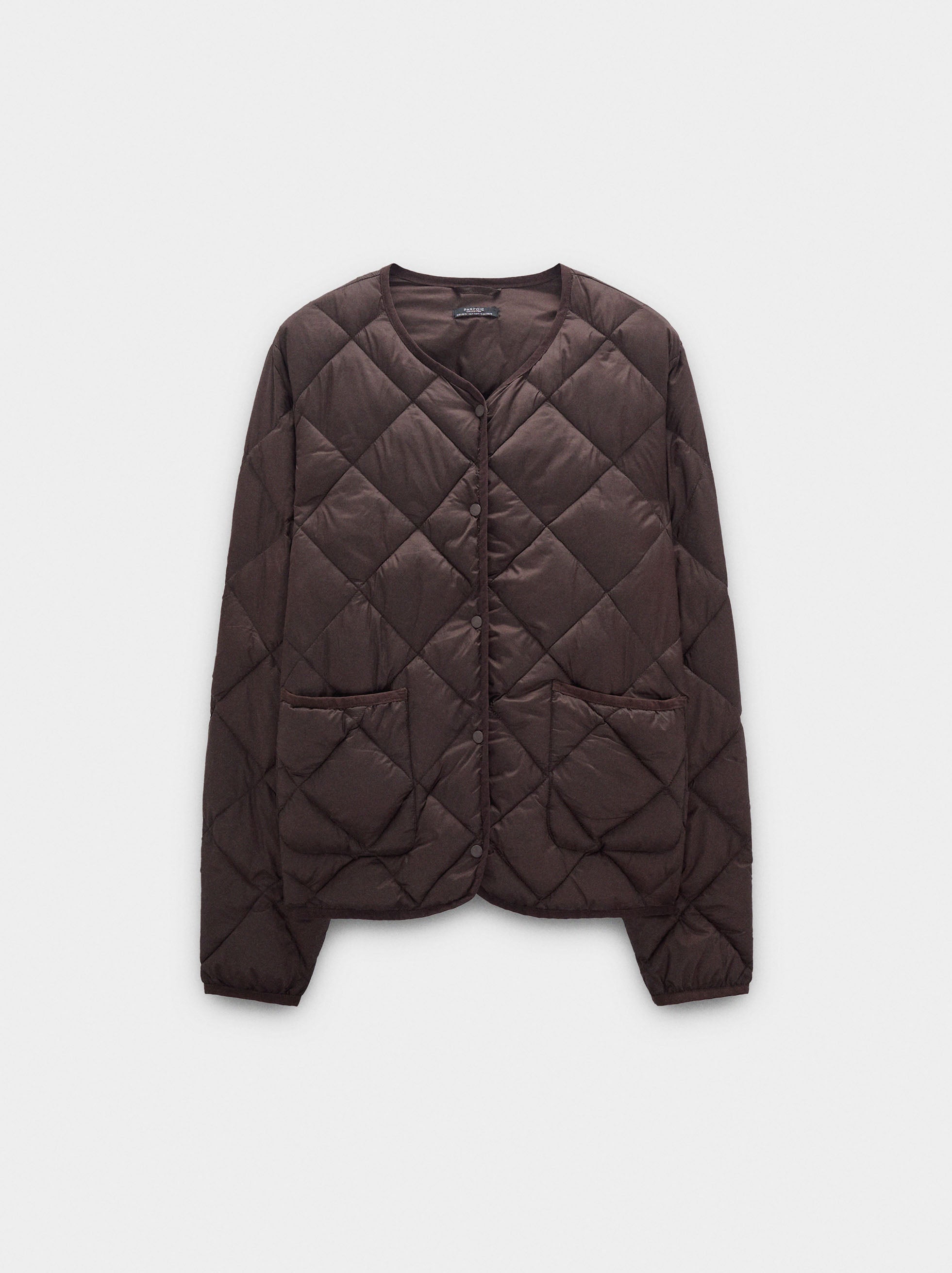 Chaqueta Acolchada Plegable