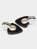 Pendientes Losango De Resina