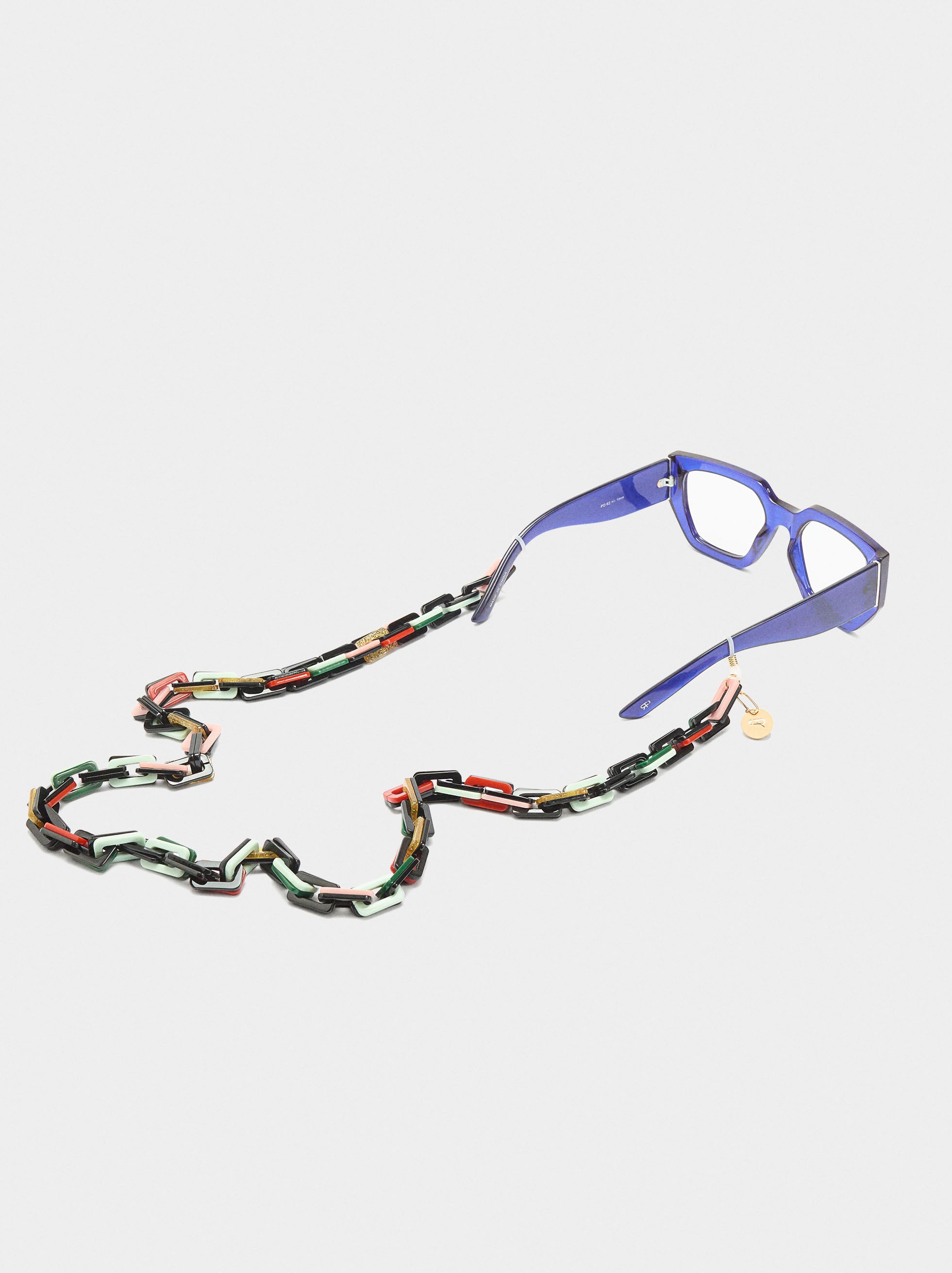 Collar Multifuncional Con Eslabones De Resina