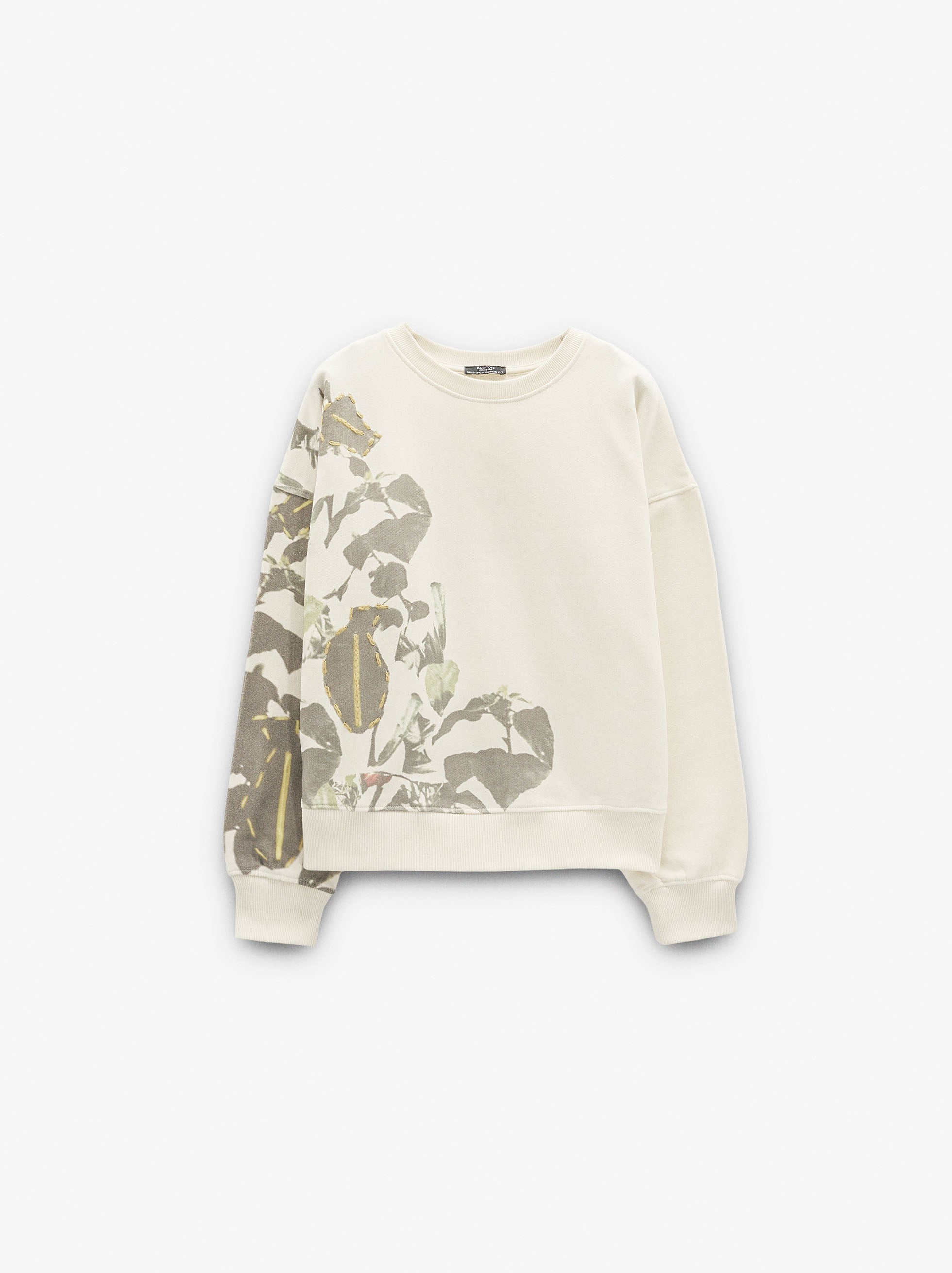 Sudadera Estampada 100% Algodón