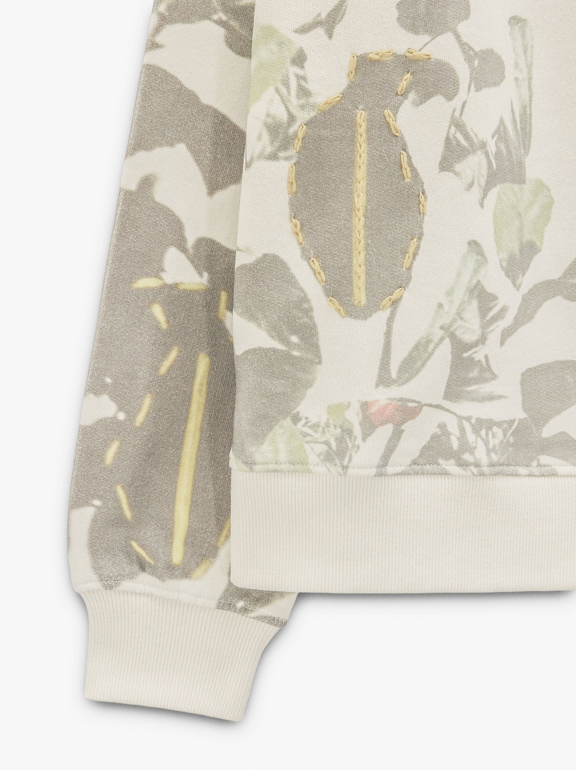 Sudadera Estampada 100% Algodón