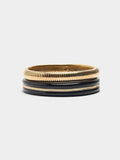 Set De Pulseras Con Resina