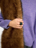 Anillo De Resina Con Esfera