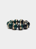 Pulsera Elástica Con Cuentas De Resina