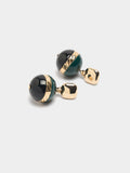 Pendientes Con Cuentas De Resina