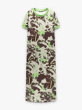Vestido Estampado 100% Algodón