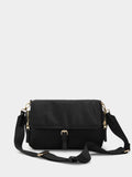 Bolso Bandolera De Nylon Con Solapa