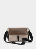 Bolso Bandolera De Nylon Con Solapa