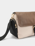 Bolso Bandolera De Nylon Con Solapa