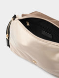 Bolso Bandolera De Nylon Con Solapa