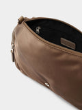 Bolso Bandolera De Nylon Con Solapa